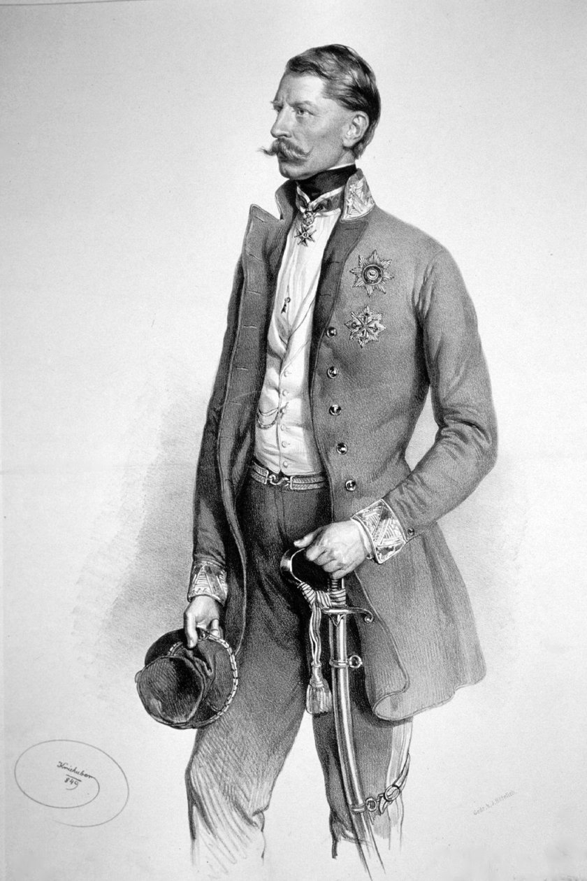 Franz Cordon Litho tekijältä Josef Kriehuber