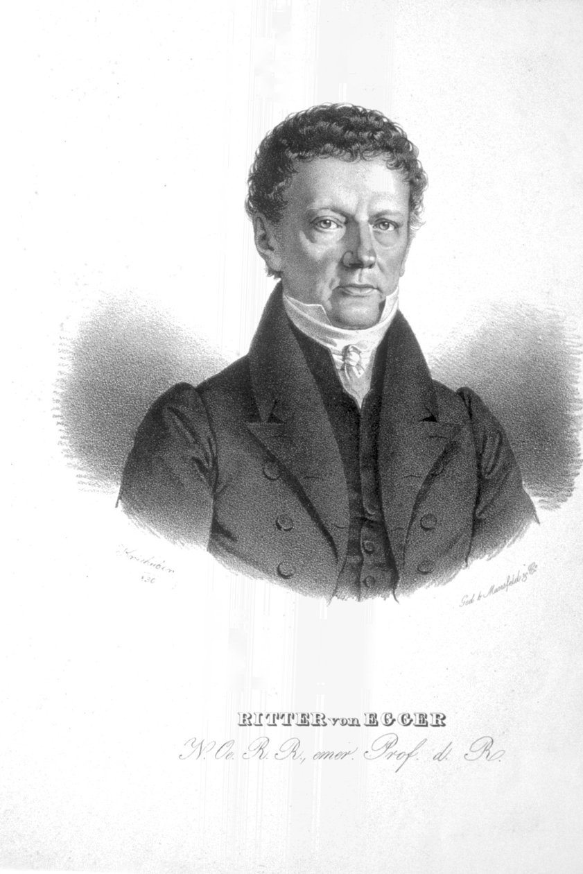 Franz Egger Litho tekijältä Josef Kriehuber