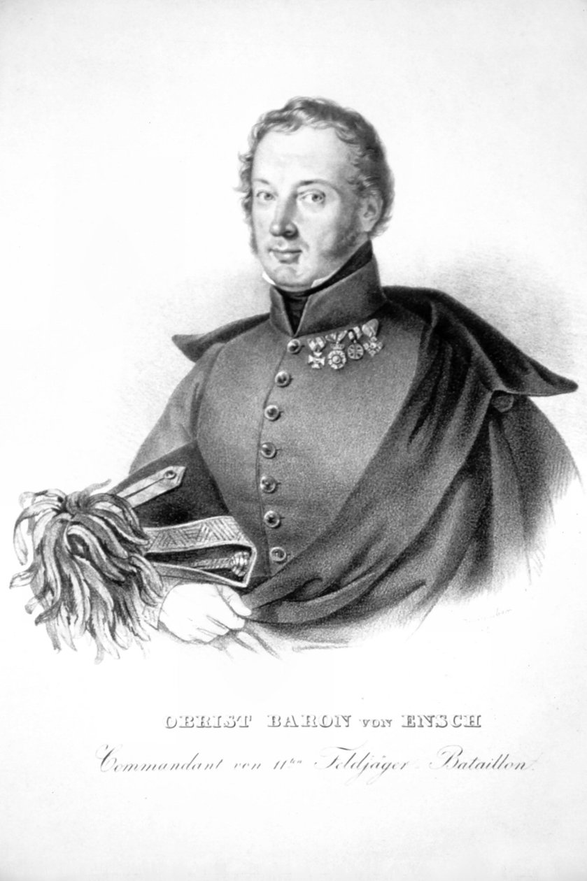 Franz Ensch Litho tekijältä Josef Kriehuber