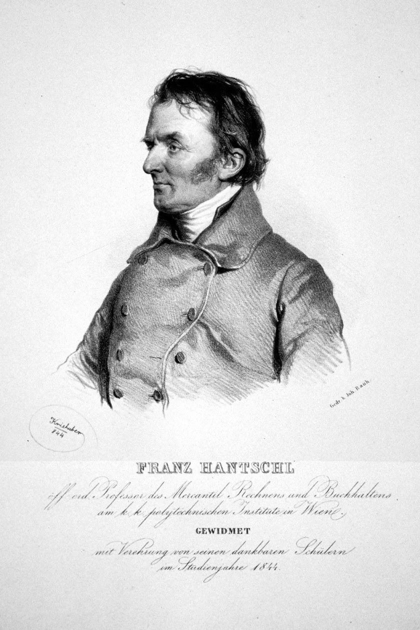 Franz Hantschl tekijältä Josef Kriehuber