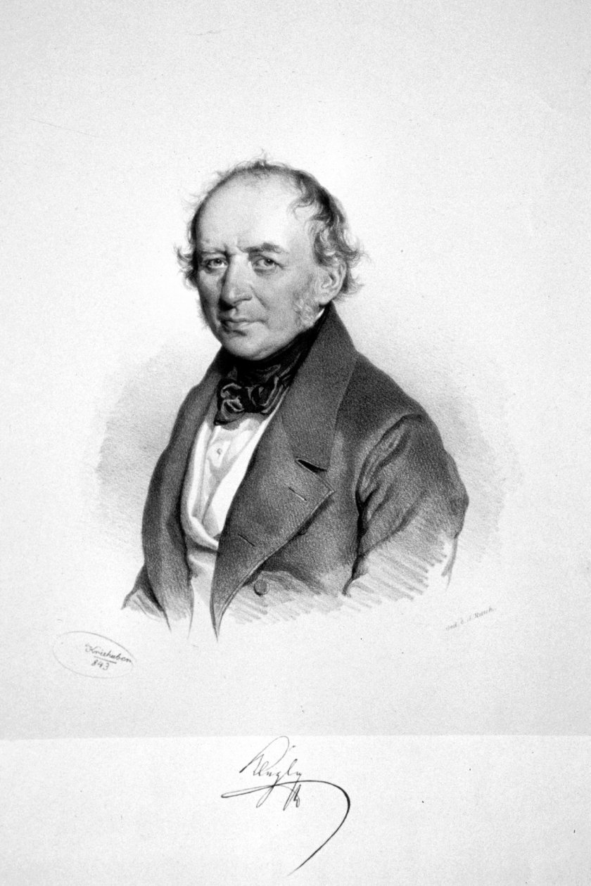 Franz Joachim Kleyle Litho tekijältä Josef Kriehuber
