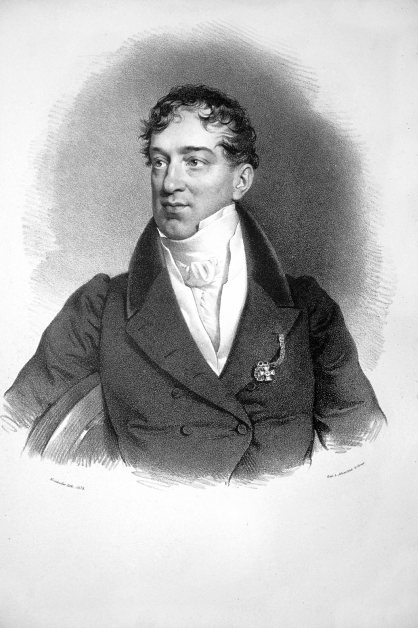 Franz Josef Raab tekijältä Josef Kriehuber
