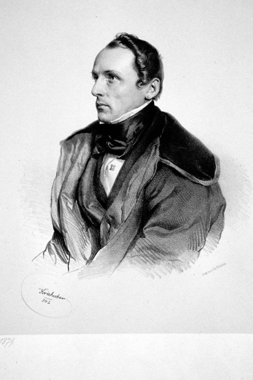 Franz Rambach Litho tekijältä Josef Kriehuber