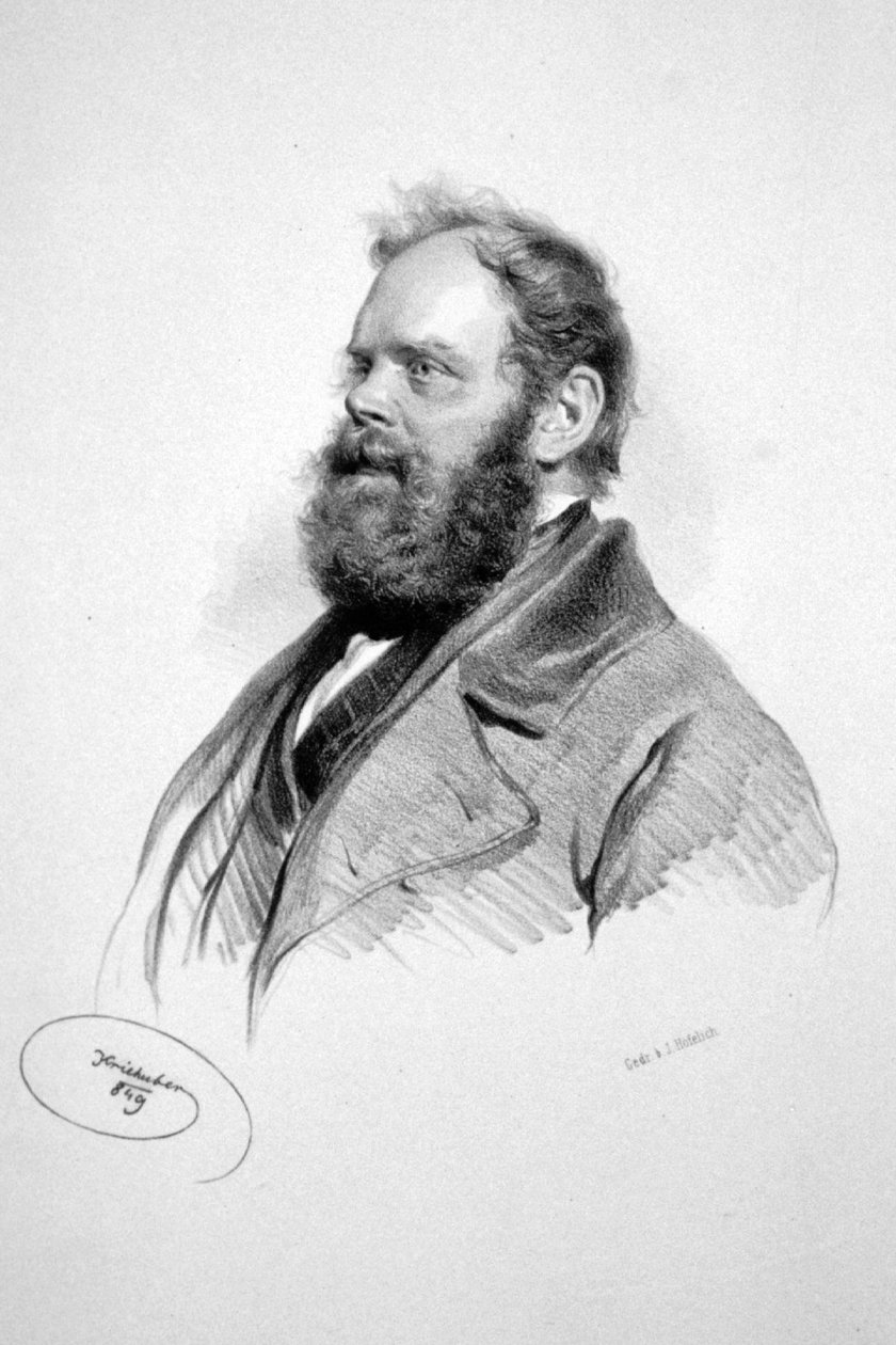 Franz Schäffer Litho tekijältä Josef Kriehuber