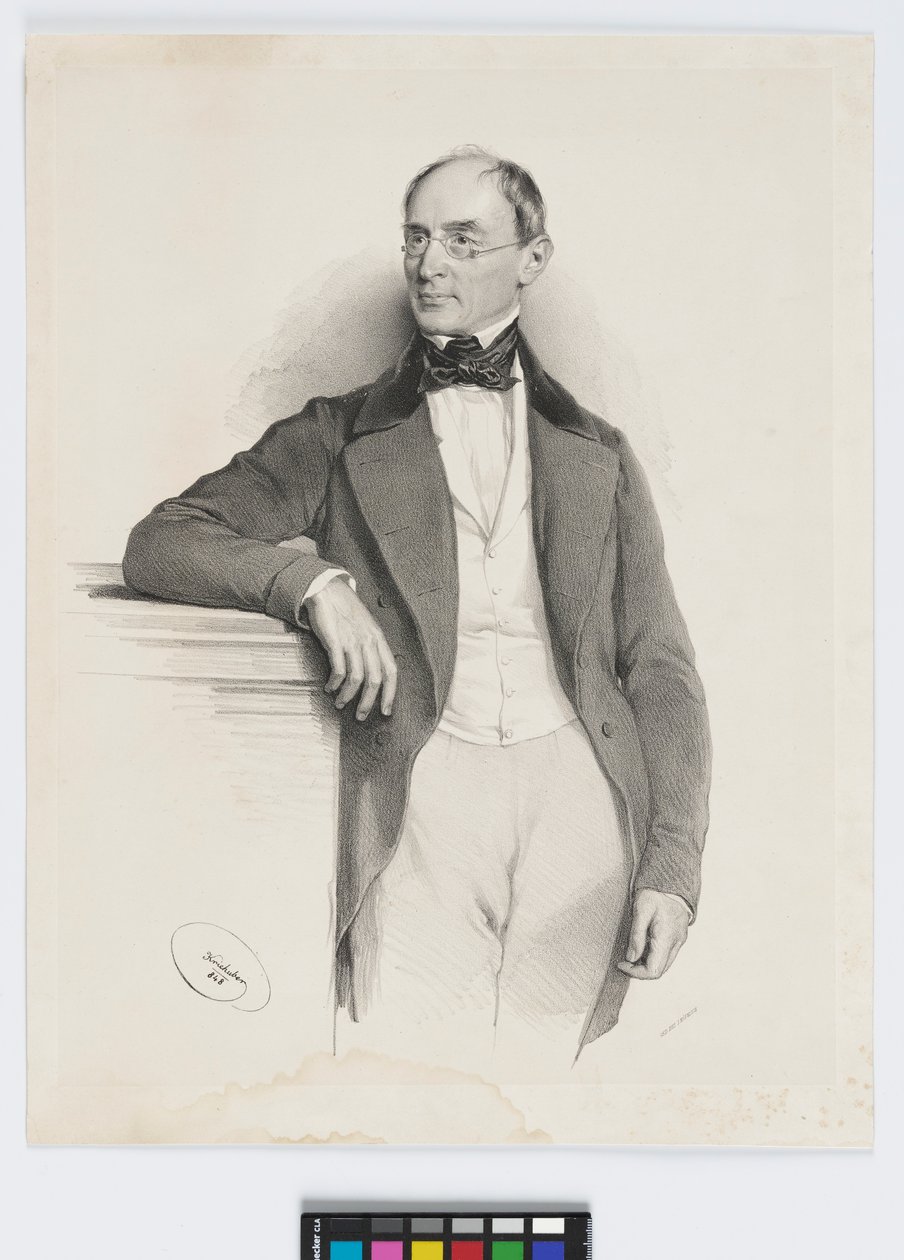 Franz Xaver (III.) von Pillersdorfin paroni tekijältä Josef Kriehuber