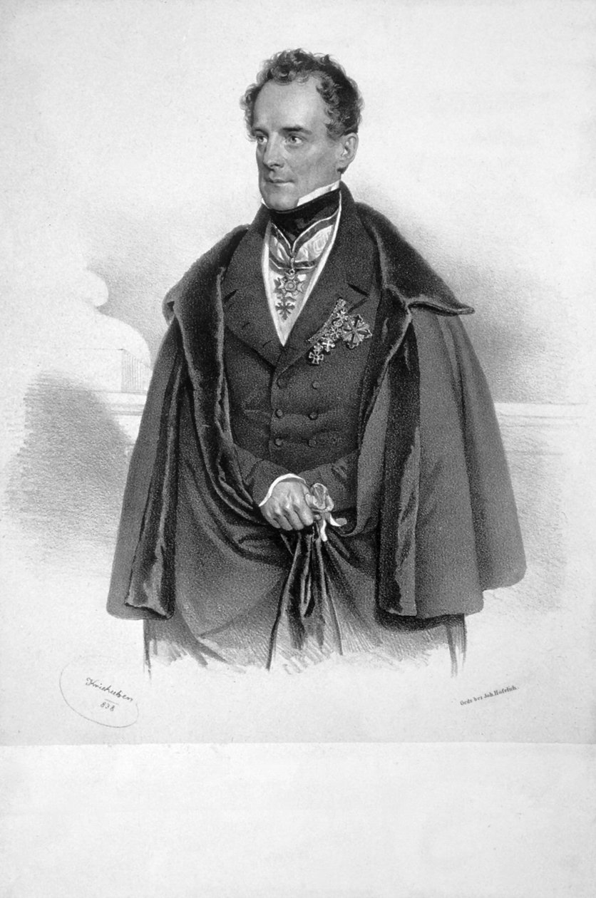 Franz von Löhr Litho tekijältä Josef Kriehuber