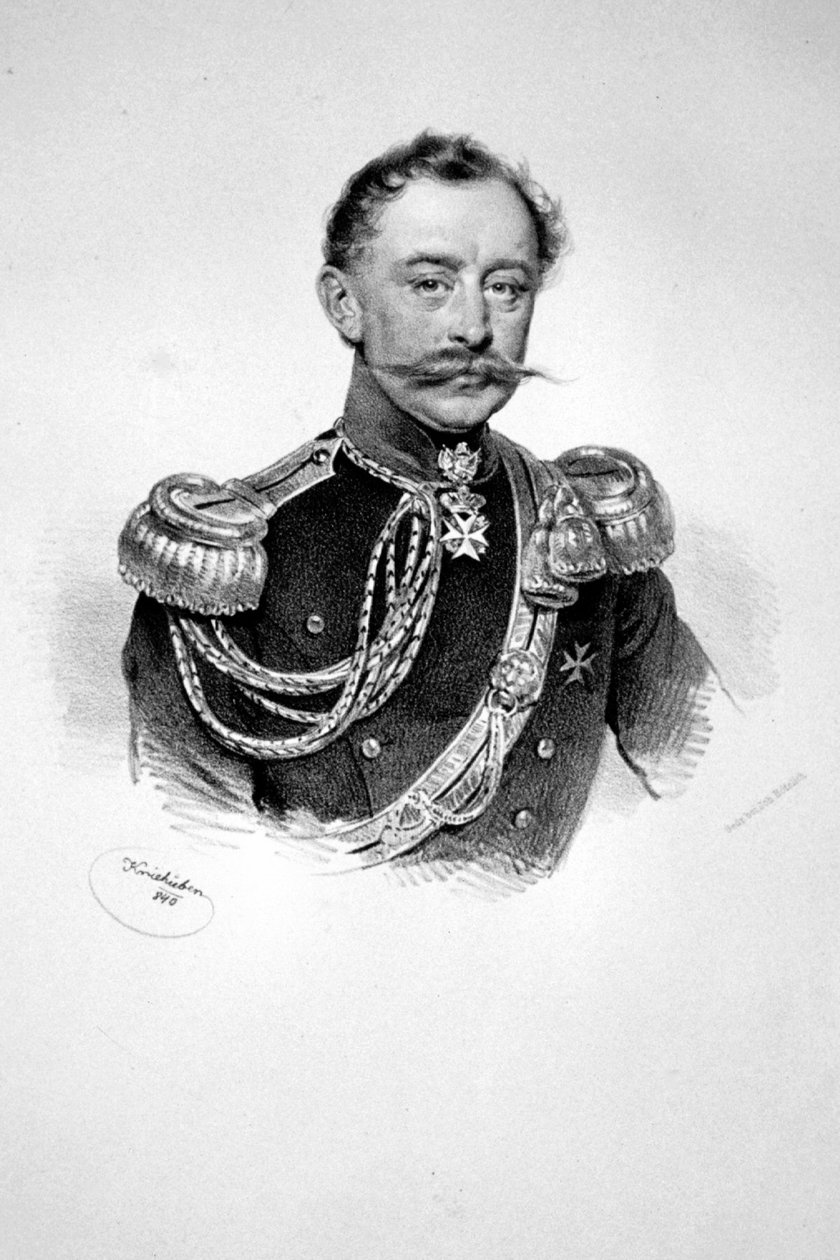 Friedrich Damian Theodor Philipp Schönborn Litho tekijältä Josef Kriehuber