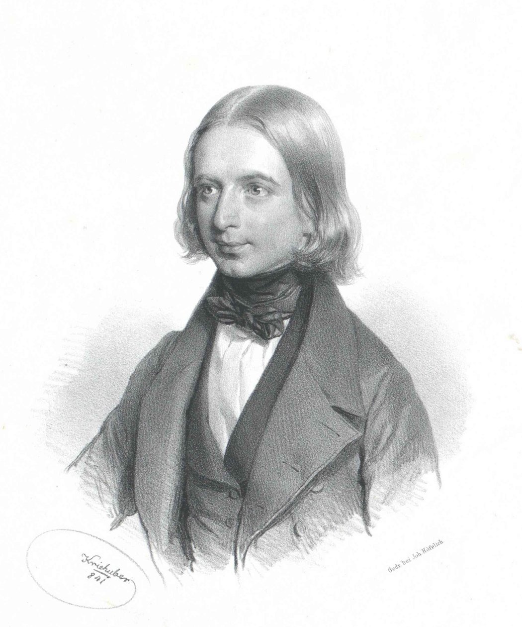 Giulio Regondi tekijältä Josef Kriehuber