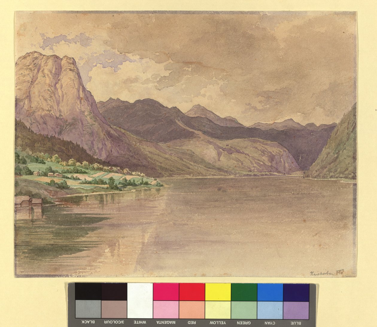 Grundlsee tekijältä Josef Kriehuber