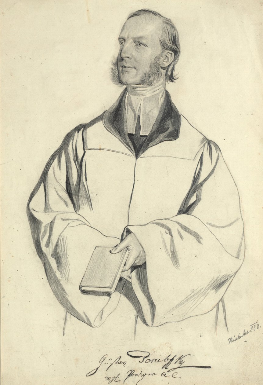 Gustav Porubssky tekijältä Josef Kriehuber