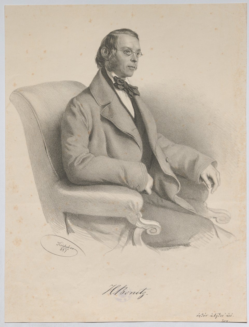 H. Bonitz tekijältä Josef Kriehuber