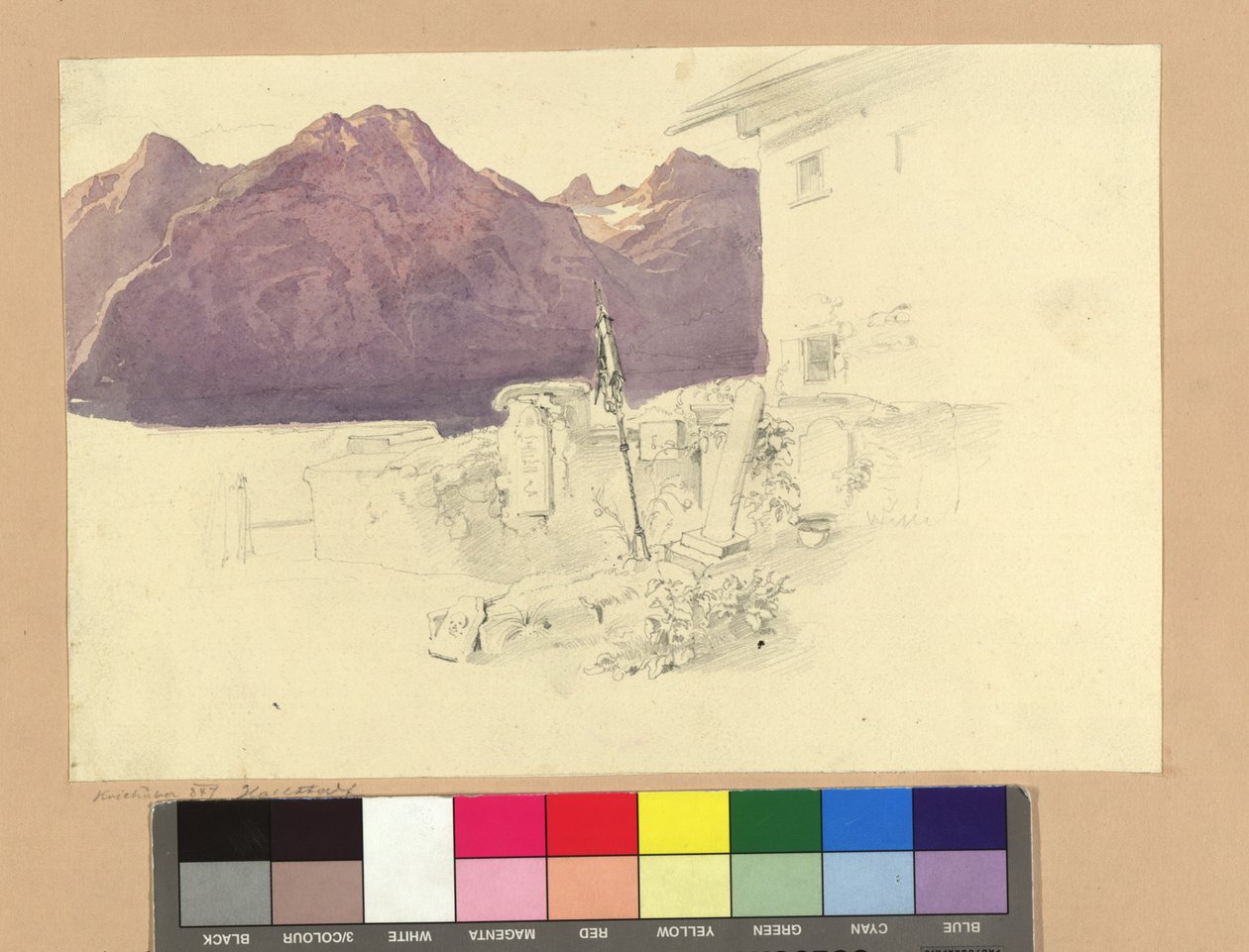 Hallstatt tekijältä Josef Kriehuber