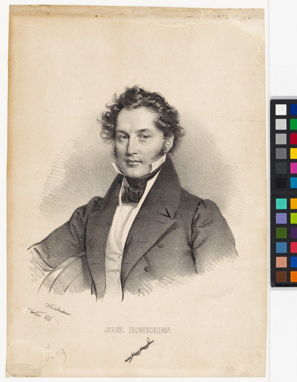 Josef Berres tekijältä Josef Kriehuber