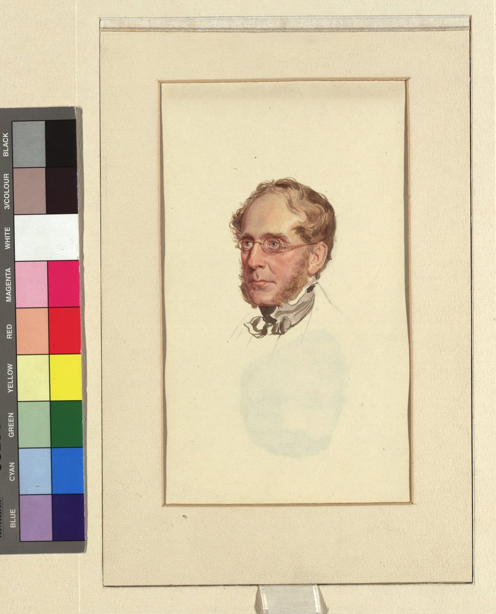 Kreivi Karl Ferdinand Buol-Schauenstein tekijältä Josef Kriehuber