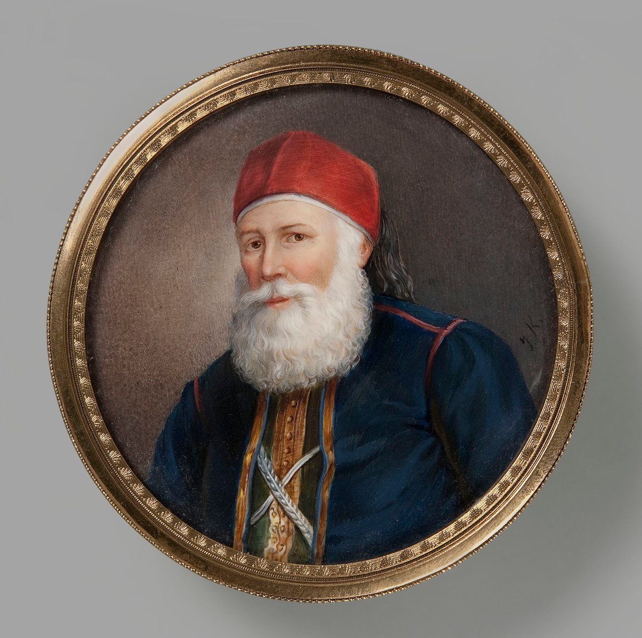 Egyptin kuningas Mehemed Ali (1769-1849) tekijältä Josef Kriehuber