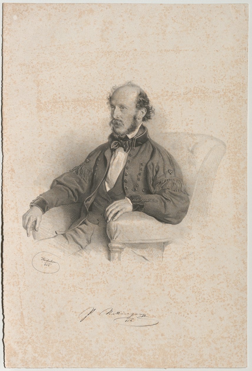 Pt. Rittinger 856 tekijältä Josef Kriehuber