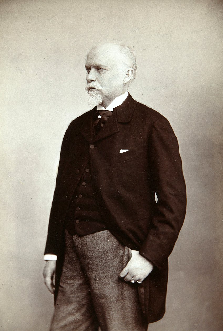 Aleksanteri Onegin, venäläinen kirjailija ja historioitsija, 1900 tekijältä Josef Löwy