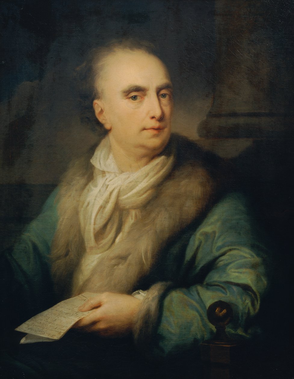 Marquis de Llano, Espanjan lähettiläs Wienissä tekijältä Josef Mathias Grassi