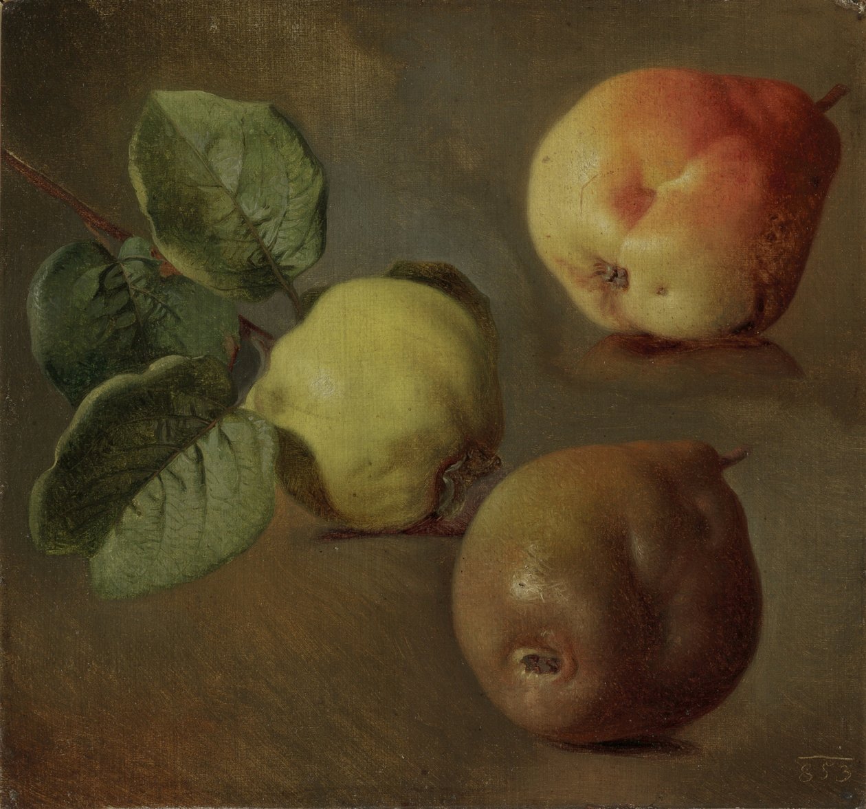 Les coings - Viisitoista - Josef Navratil (1798-1865). öljy kankaalle tekijältä Josef Matěj Navrátil