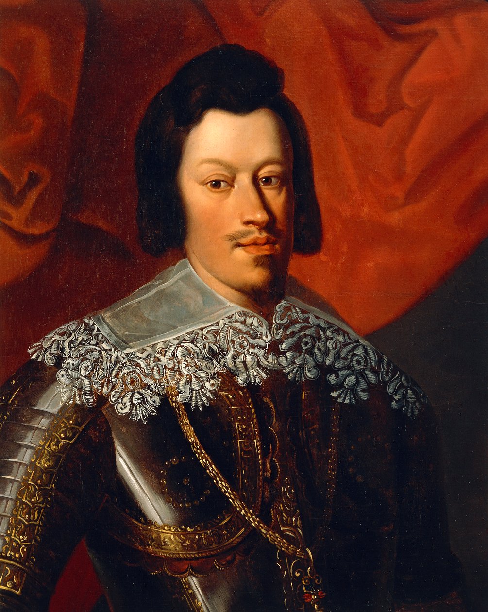 Itävallan Ferdinand III:n muotokuva (Graz tekijältä Josef and Mayrhofer Friedrich Kiss