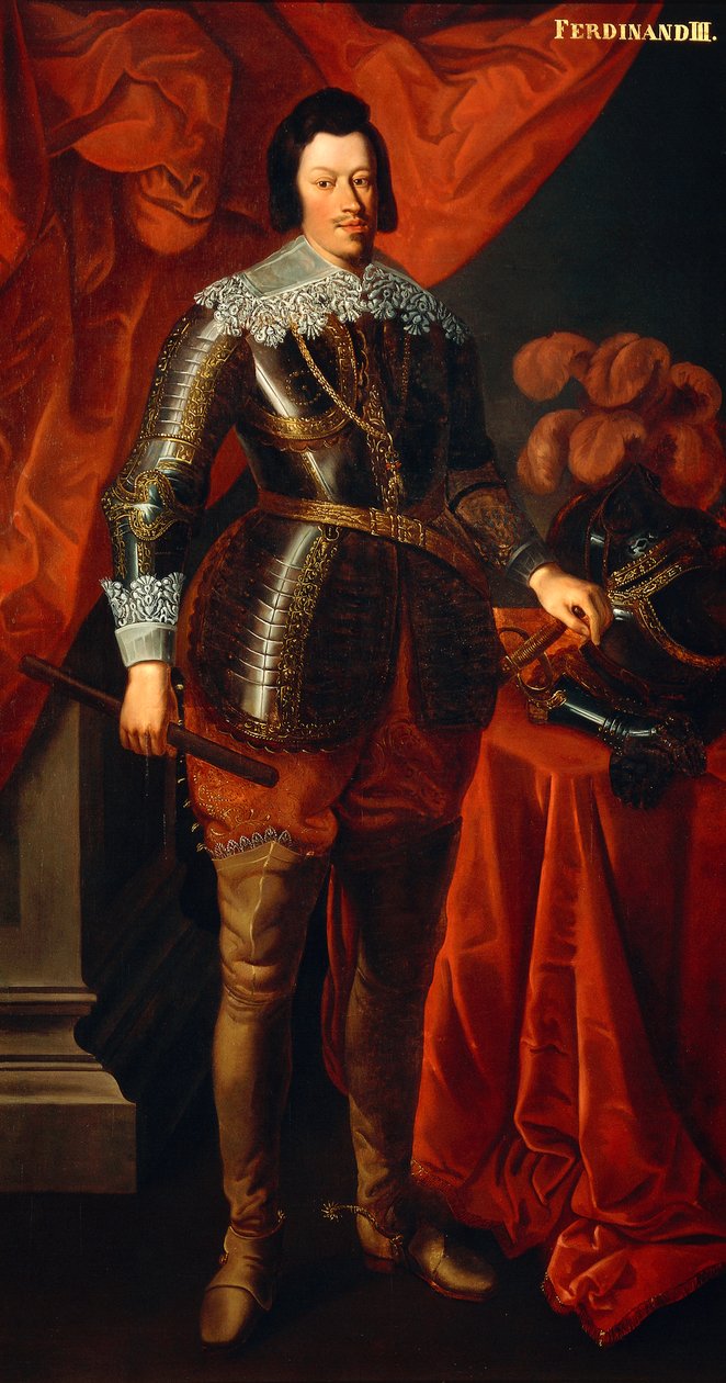 Itävallan Ferdinand III:n muotokuva (Graz tekijältä Josef and Mayrhofer Friedrich Kiss