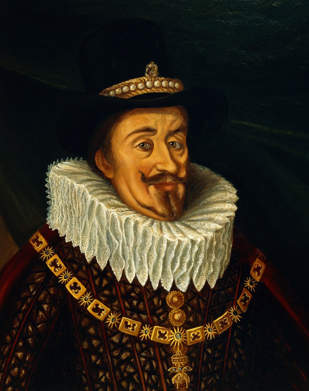 Itävallan Ferdinand II:n muotokuva (Graz tekijältä Josef and Mayrhofer Friedrich Kiss
