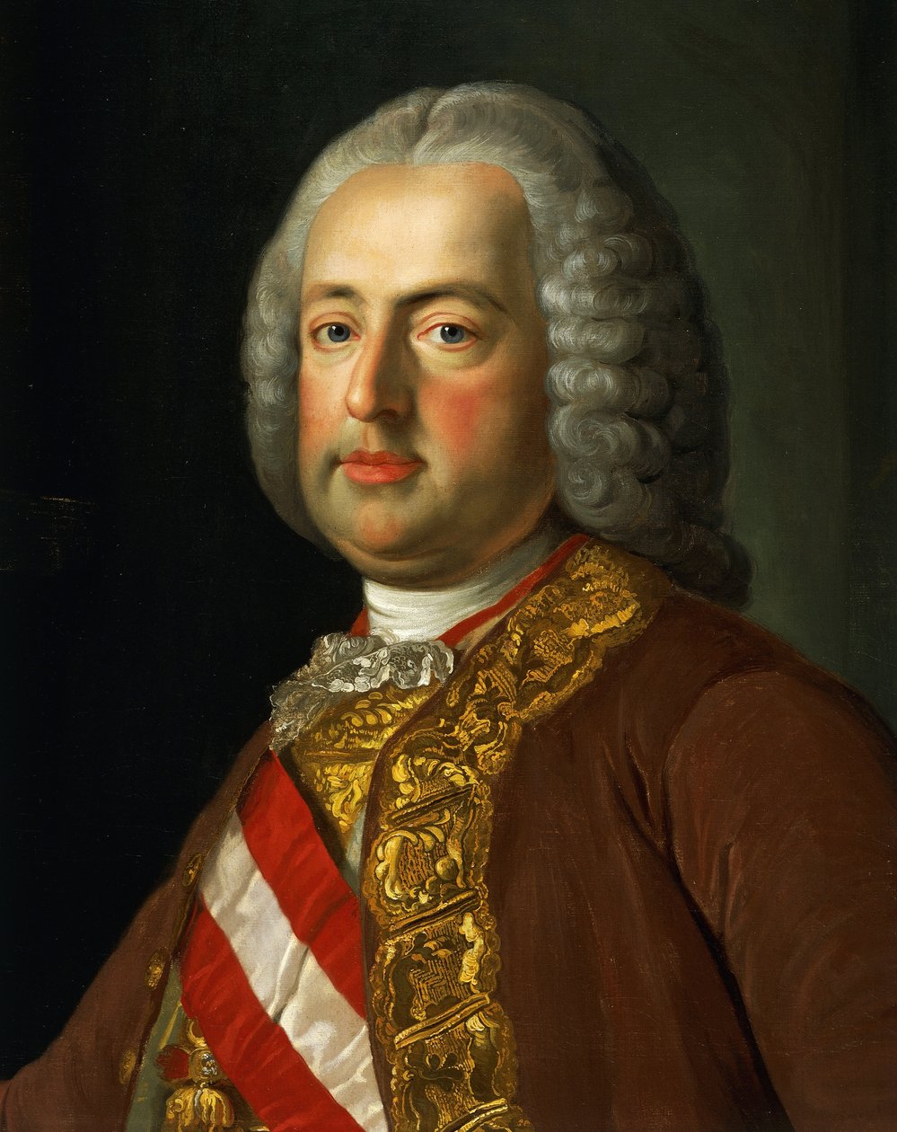 Francis I:n muotokuva (Nancy tekijältä Josef and Mayrhofer Friedrich Kiss