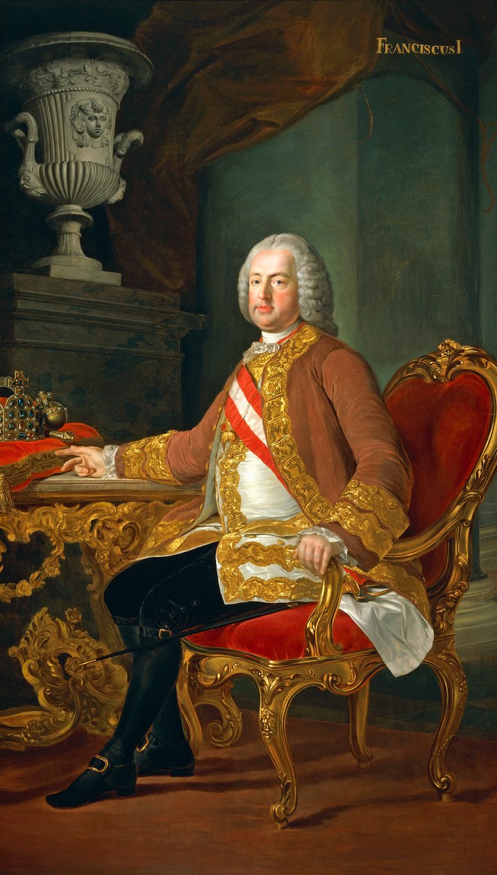 Francis I:n muotokuva (Nancy tekijältä Josef and Mayrhofer Friedrich Kiss
