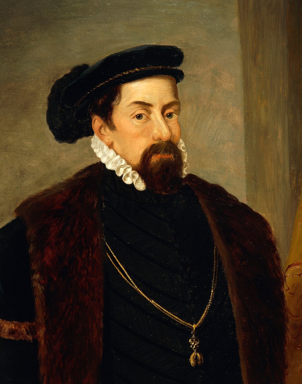 Itävallan Maximilian II:n muotokuva (Wien tekijältä Josef and Mayrhofer Friedrich Kiss