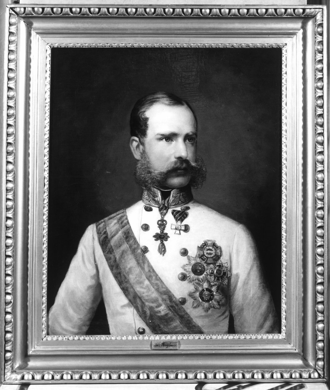 Itävallan keisari Franz Joseph I tekijältä Josef Neugebauer
