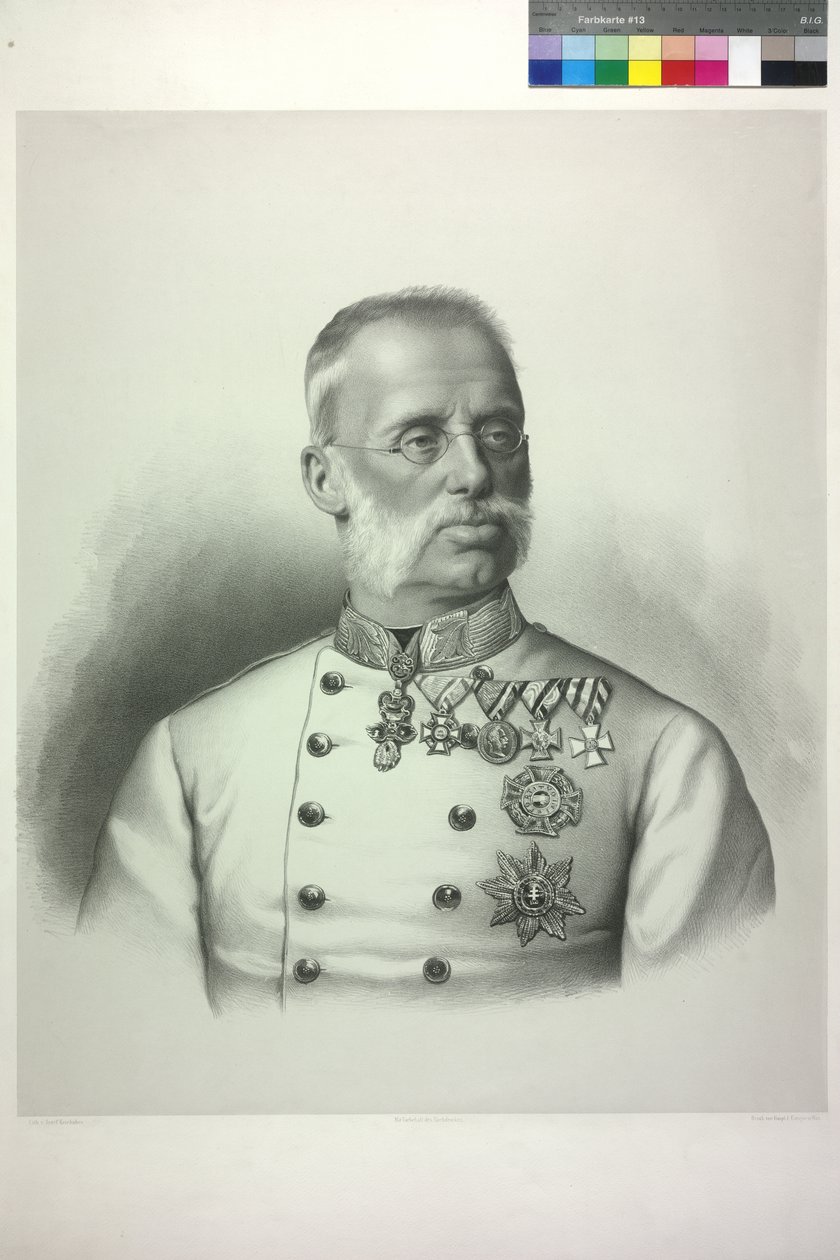 Itävallan arkkiherttua Albert tekijältä Josef Nikolaus Kriehuber