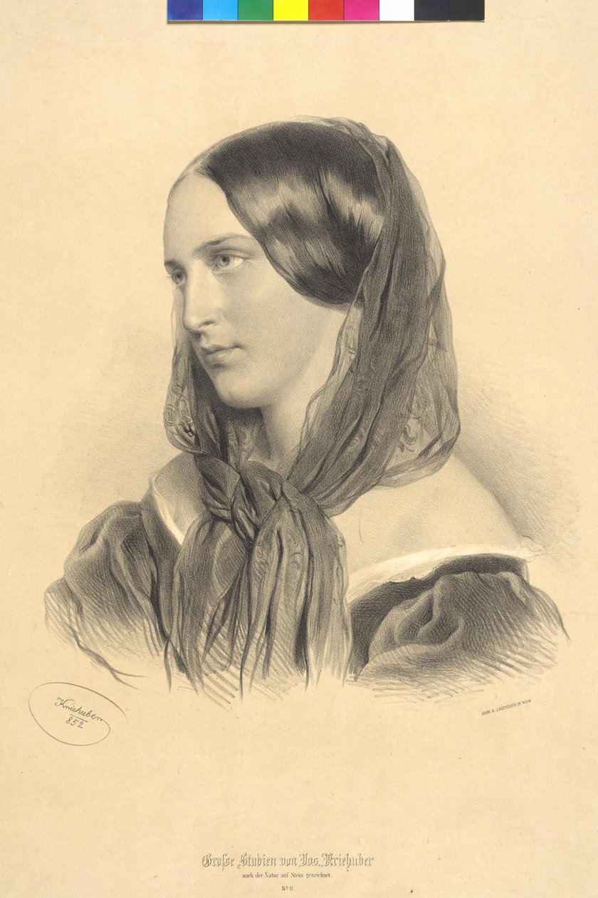 Emilie Kriehuber tekijältä Josef Nikolaus Kriehuber
