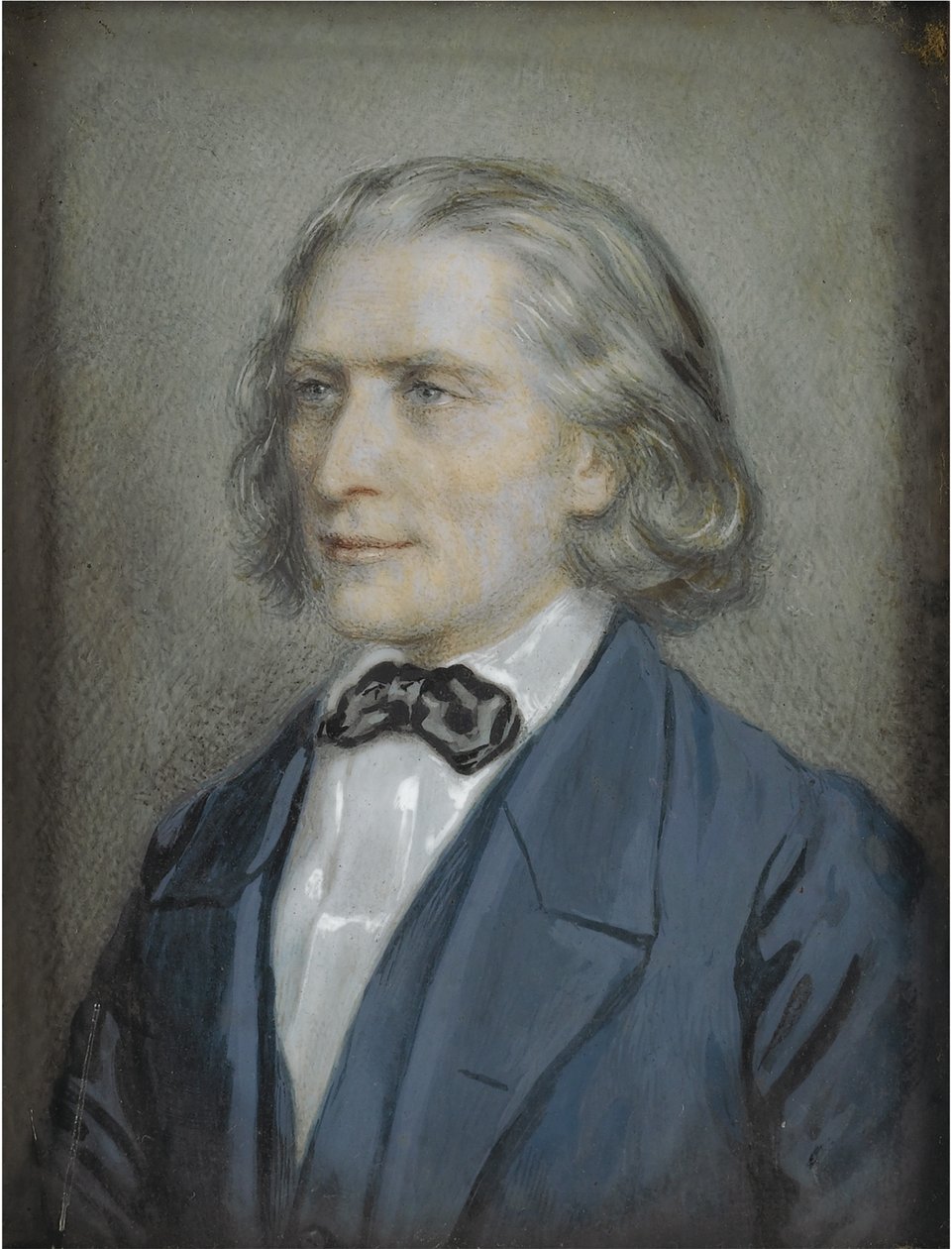 Franz Lisztin muotokuva 1811-1886, 1856 tekijältä Josef Nikolaus Kriehuber