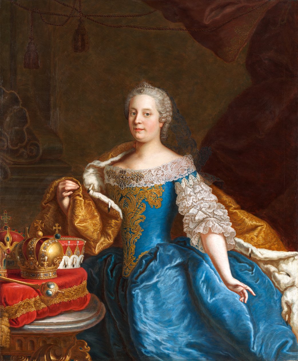 Kaiserin Maria Theresia tekijältä Josef Pögl