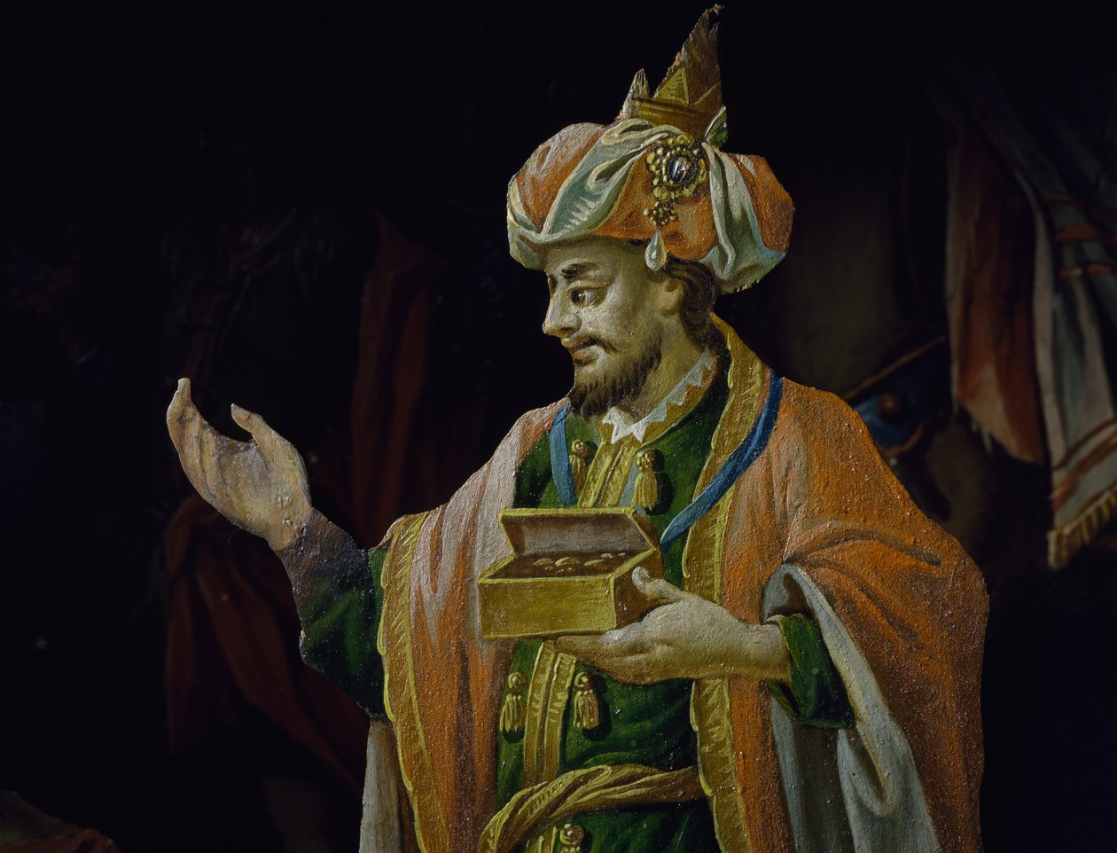 Balthasar, Magin palvonta tekijältä Josef Renzler