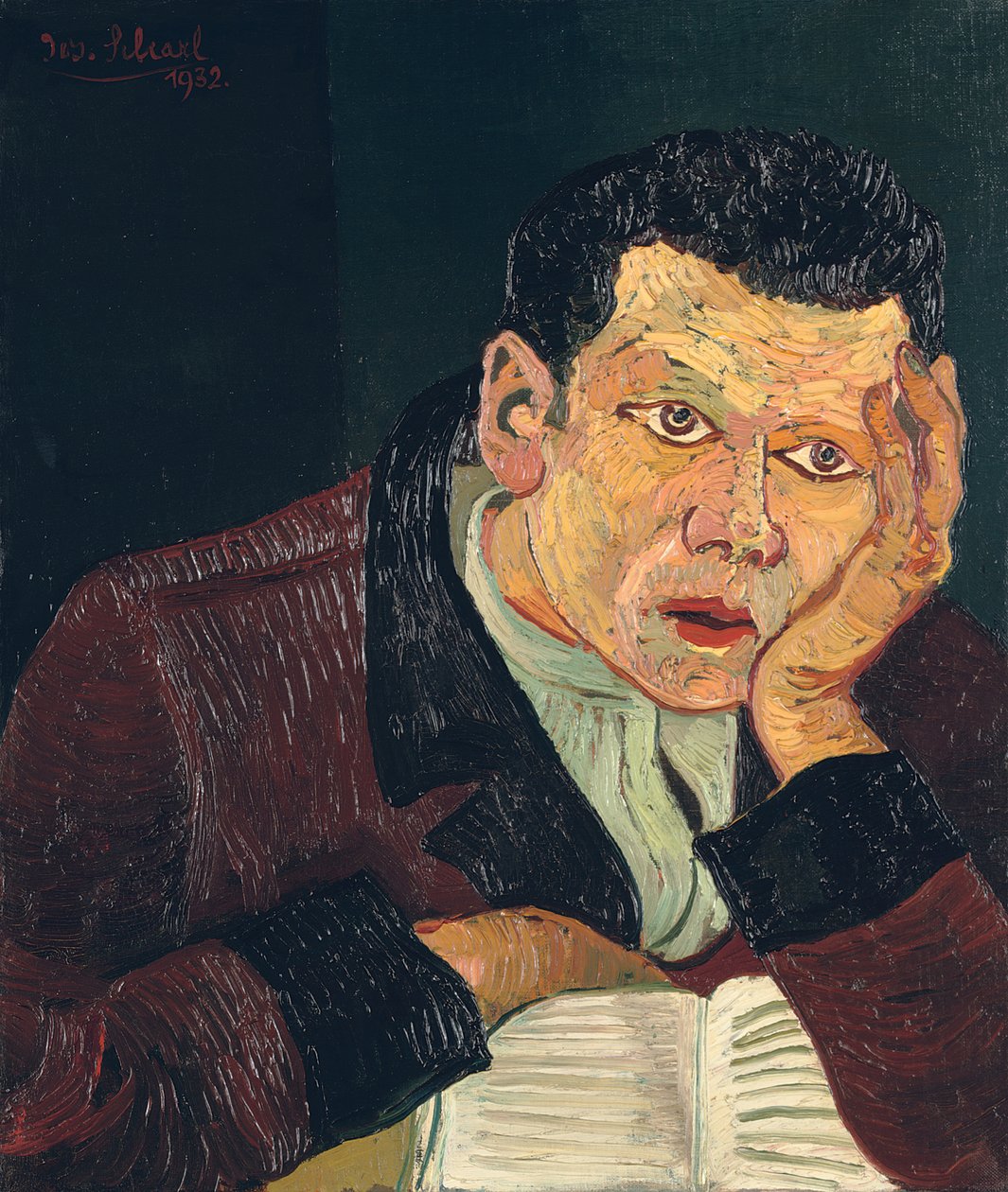 Kirjailijamies (Oskar Maria Graf) tekijältä Josef Scharl