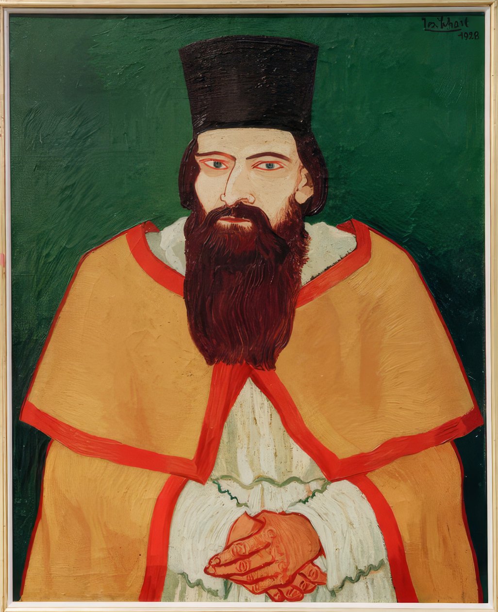 Paavi tekijältä Josef Scharl