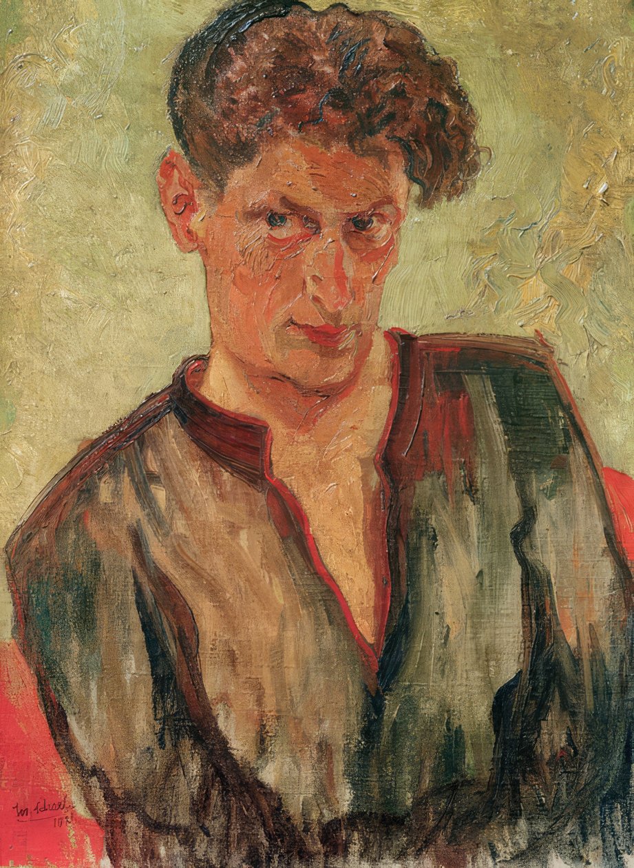 Omakuva tekijältä Josef Scharl