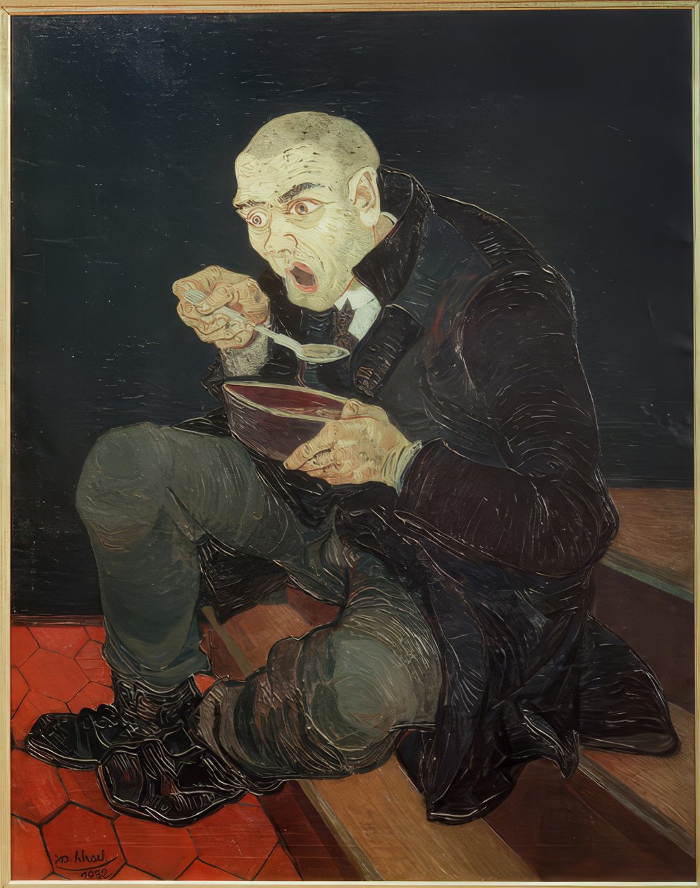 Keiton syöjä tekijältä Josef Scharl