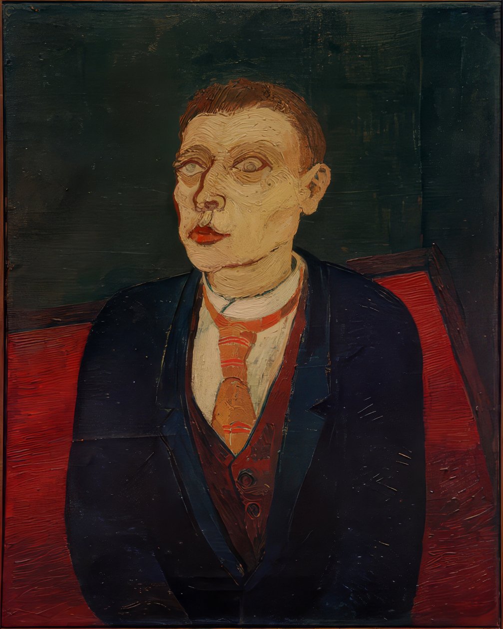 Sokea mies tekijältä Josef Scharl
