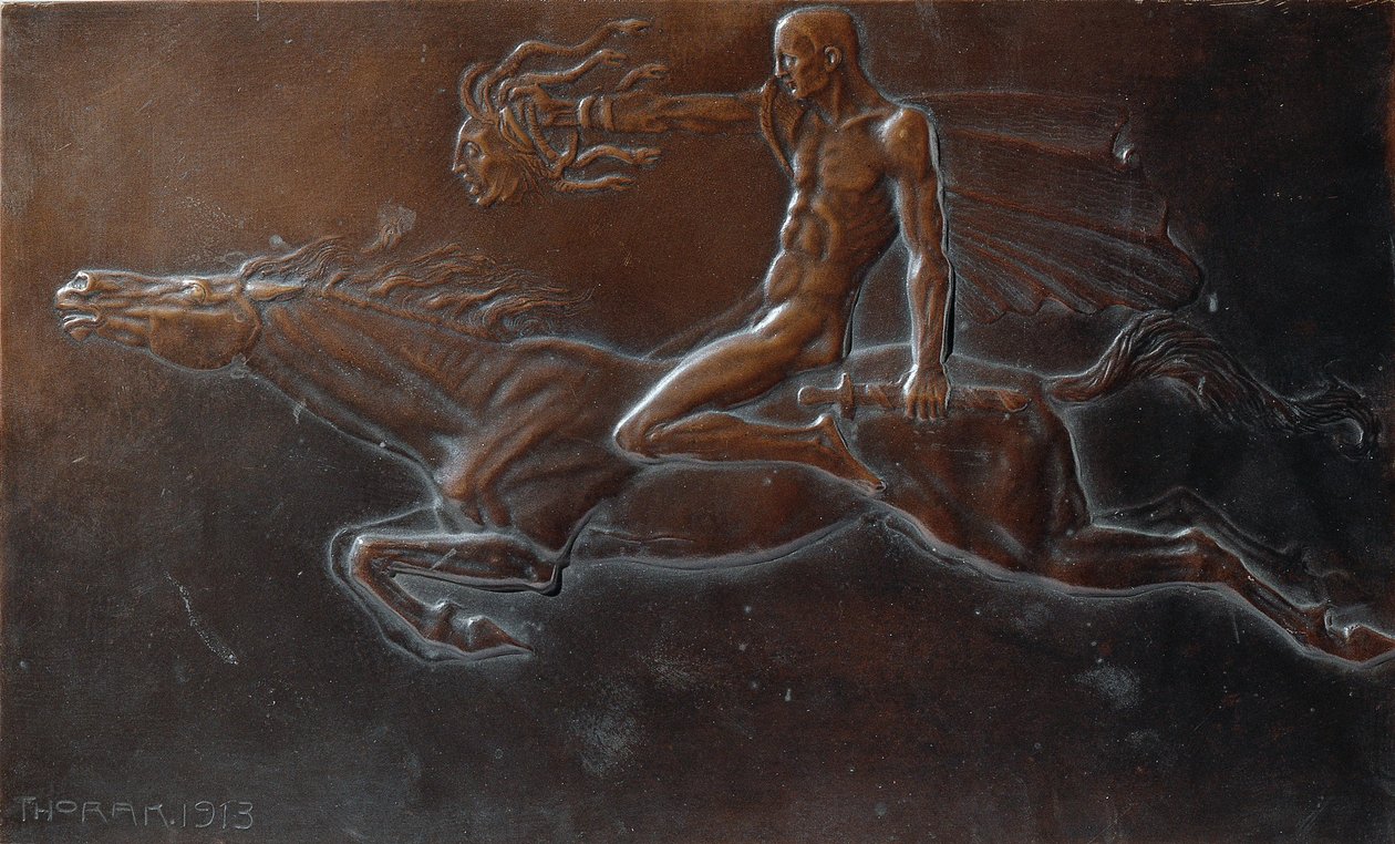 Perseus ja Meduusan pää tekijältä Josef Thorak