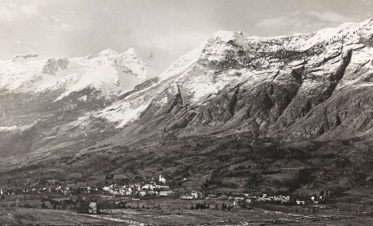 Albumi "Oma maailmansota - muistoja Lounaisrintamasta Kärntenissä, Italiassa, Trentino-Alto Adigessa) 31.3.1915-12.11.1918 - Josef Zohlen Wien": Mount Rombon (m/v kuva) tekijältä Josef Zohles