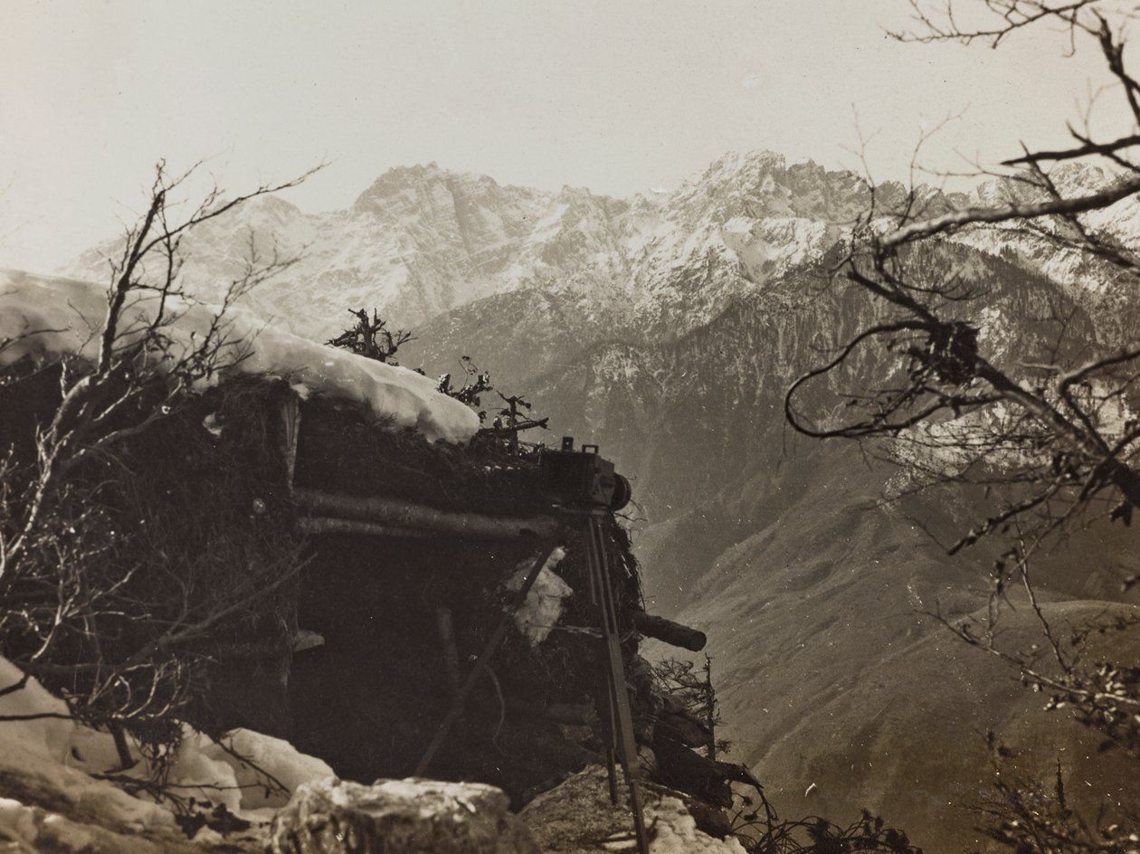Albumi "Oma maailmansota - muistoja Lounaisrintamasta Kärntenissä, Italiassa, Trentino-Alto Adigessa) 31.3.1915-12.11.1918 - Josef Zohles Wien": pakolaisarmeija Brisiassa ( tekijältä Josef Zohles