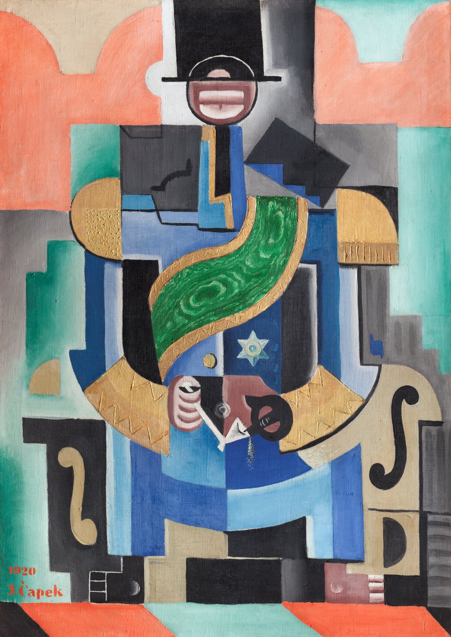 Afrikan kuningas, 1920 tekijältä Josef Čapek