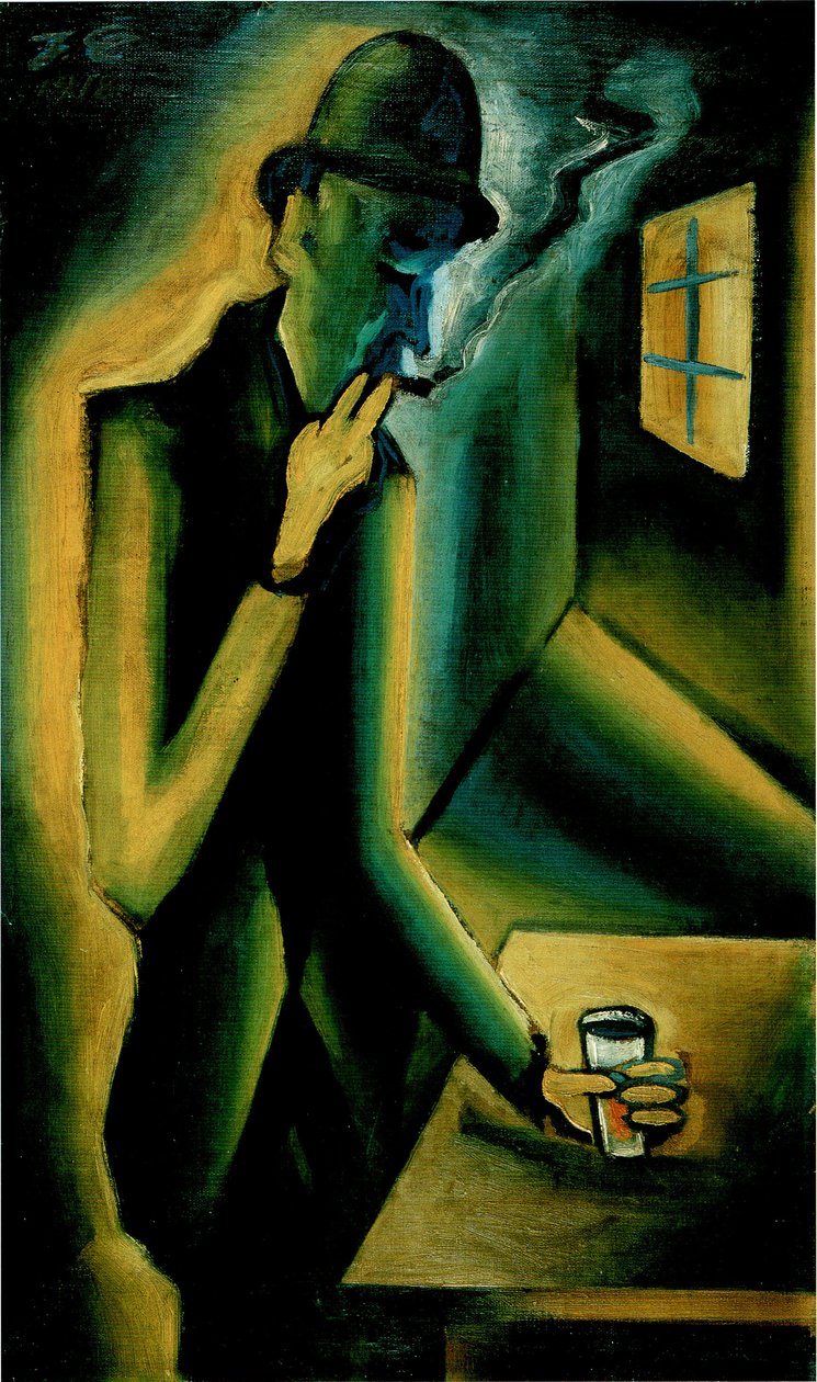 The Old Soak, 1918-1919 tekijältä Josef Čapek