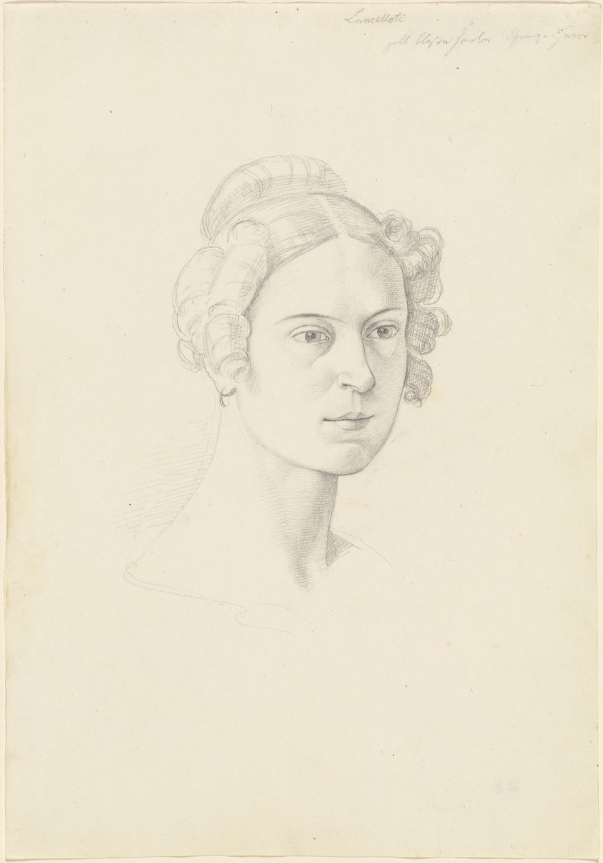 Giuseppina Massimi, Lauron prinsessa Lancellotti tekijältä Josef von Führich