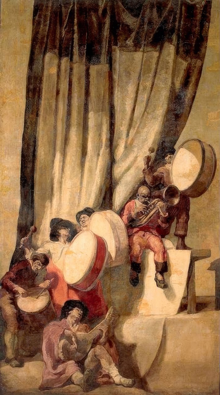 Cervantes, Don Quijote, Die Hochzeit des Camacho / J.M.Sert tekijältä Josep Maria Sert