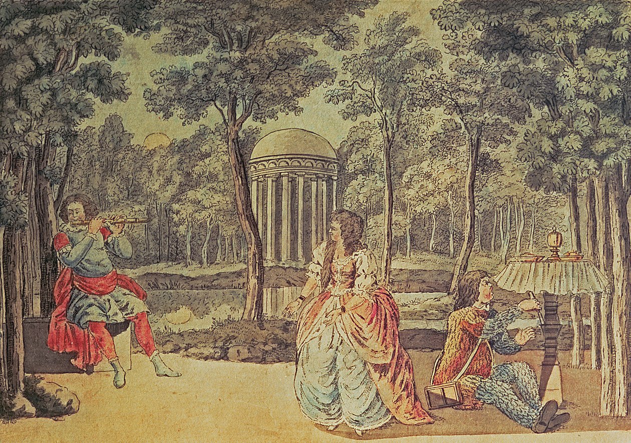 Pamina! Olet täällä! Hyvä Jumala!, II näytös Wolfgang Amadeus Mozartin (1756-91) "Taikahuilusta" tekijältä Joseph and Peter Schaffer