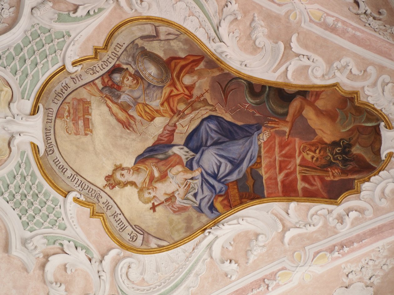Magnificatin kuvitus tekijältä Joseph Andreas Mörz