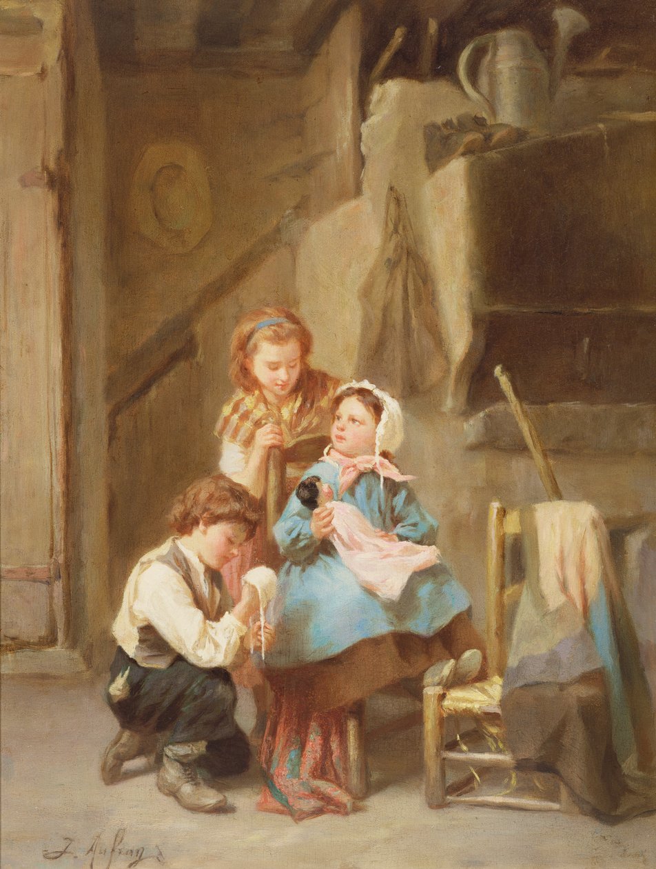 Dollyn pukeminen tekijältä Joseph-Athanase Aufray